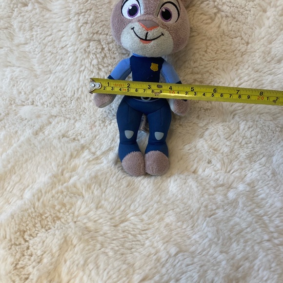 Disney Zootopia Judy Hopps 12” Plush Toy with Blue Uniform Holiday Disney Fan - Picture 6 of 6